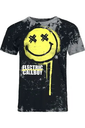 Electric Callboy T-shirt - Spray Smile - S till 3XL - Herrer