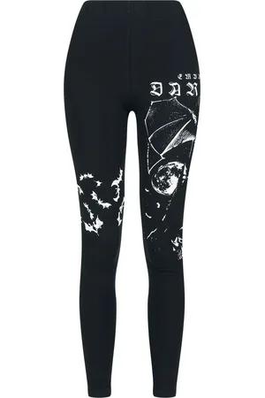 Gothicana Leggings - Leggings allover - S till XXL - Damer