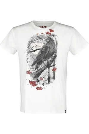 EMP T-shirt - Raven Soul - S till 5XL - Herrer