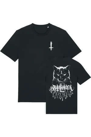 Brutal Knack T-shirt - The Cat From Hell Shirt - S till 3XL - Herrer
