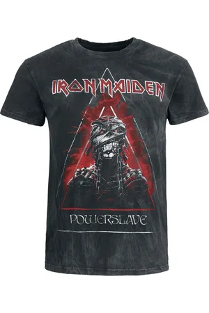 Iron Maiden T-shirt - Powerslave - Mummy Head - S till 4XL - Herrer