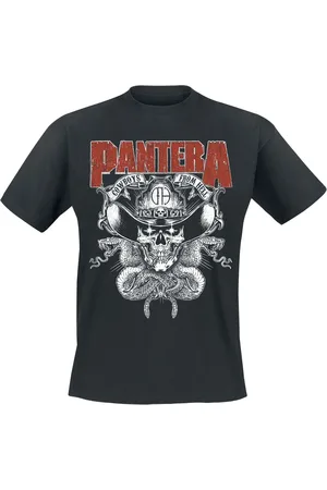 Pantera T-shirt - CFH Texas Skull - S till 3XL - Herrer