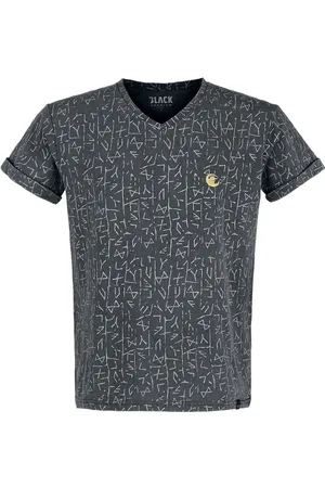 EMP T-shirt - T-shirt with Rune Print - S till 5XL - Herrer