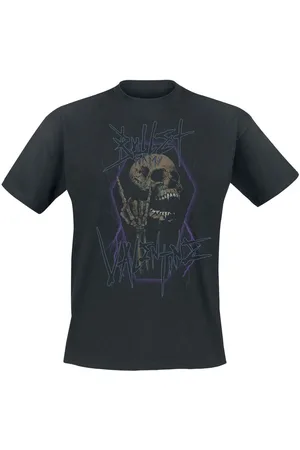Bullet For My Valentine T-shirt - Thrash Skull - S till 4XL - Herrer