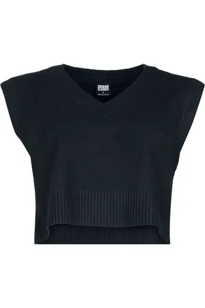 Urban classics Striktrøje - Strikket vest - XS till XL - Damer