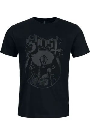 Ghost T-shirt - Logo - S till 4XL - Herrer