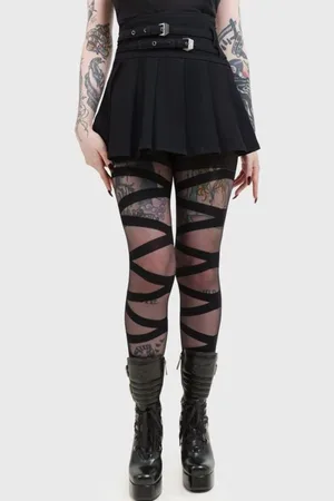 Killstar Kort nederdel - Heart Stealer Skirt - XS till XXL - Damer