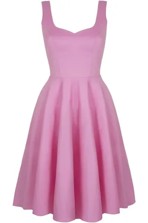 Hell Bunny Mellemlang kjole - Heidi Dress - XS till 4XL - Damer