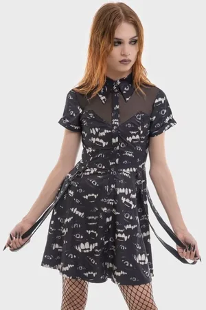 Killstar Kort kjole - The Lost Boys - Hex-Cellent Mini Kjole - XS till XXL - Damer