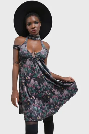 Killstar Kort kjole - Corax Dress - XS till XXL - Damer