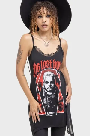 Killstar Kort kjole - The Lost Boys - Boardwalk Cami Kjole - XS till XL - Damer
