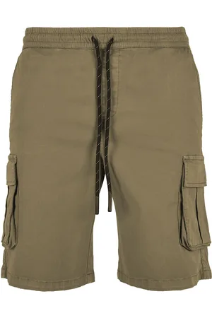 Urban classics Shorts - Drawstring Cargo Shorts - S till XXL - Herrer