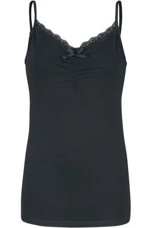 Gothicana Top - Ladies Come First - S till 5XL - Damer
