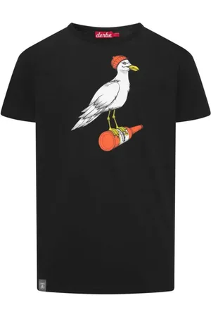 Derbe T-shirt - Gull - S till 3XL - Herrer