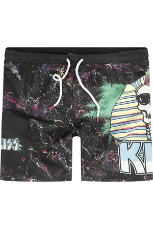 Kiss Badeshorts - EMP Signature Collection - M till 3XL - Herrer