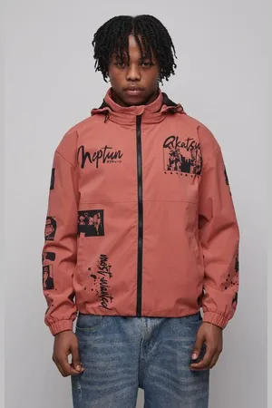 Naruto Anime Windbreaker - Shippuden - M till XL - Herrer