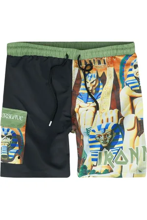 Iron Maiden Badeshorts - EMP Signature Collection - M - Herrer
