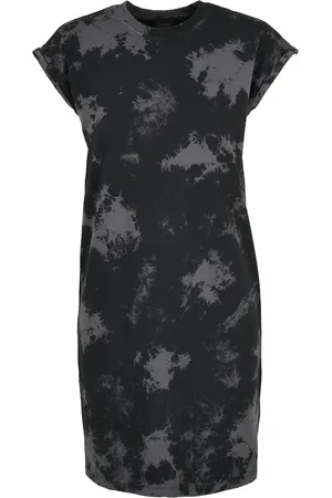 Urban classics Kort kjole - Ladies Bleach - XS till L - Damer