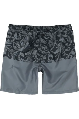 EMP Badeshorts - Ornament Print Swim Shorts - S till XXL - Herrer