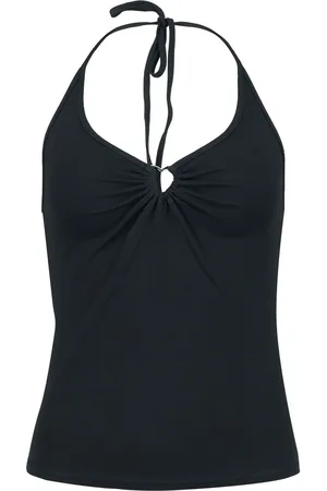 Hell Bunny Halternecks - Cheryl Top - L - Damer