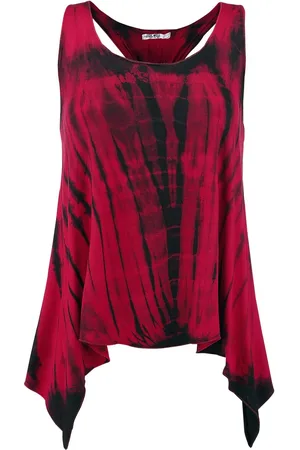 Innocent Top - Tye Knot Top Red Stripe - S till XL - Damer