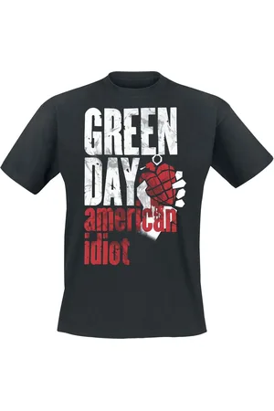 Green Day T-shirt - Smoke Screen - S till XXL - Herrer