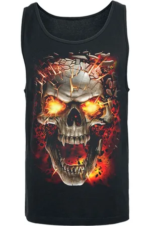 Spiral Tanktop - Skull Blast - S till XXL - Herrer