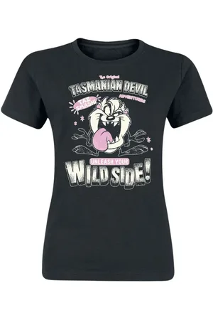 LOONEY TUNES T-shirt - Taz - Wild Side! - S till XXL - Damer