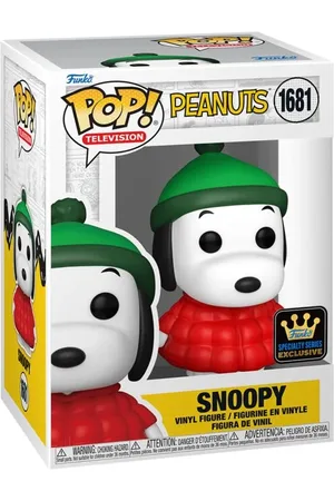 Peanuts Snoopy i frakke (Chase Edition possible!) Vinyl Figur - Funko Pop! - Funko Shop Europe