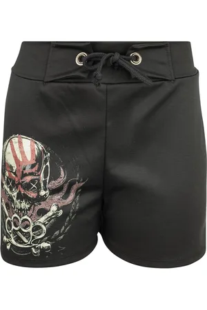 Five Finger Death Punch Shorts - 100% Pure - S - Damer