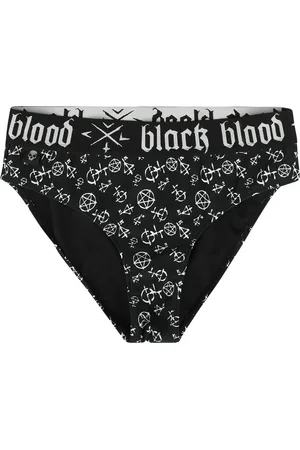 Gothicana Bikinitrusser - Pentagram - S till XXL - Damer