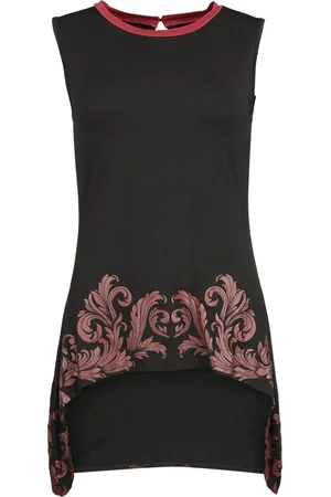 EMP Top - Ornaments - S till XL - Damer