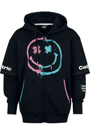 Electric Callboy Hættetrøje med lynlås - EMP Signature Collection - XS till L - Damer