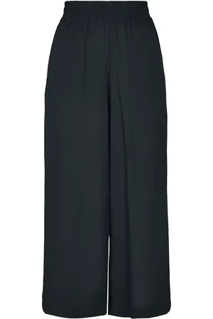 Urban classics Stofbukser - Ladies Wide Viscose Culotte - XS till XL - Damer