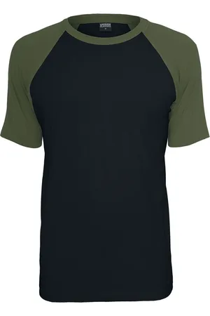 Urban classics T-shirt - Raglan Contrast Tee - S till 5XL - Herrer