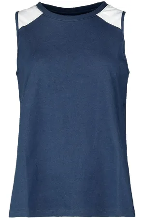 RED by EMP Top - Blue raglan - S till M - Damer