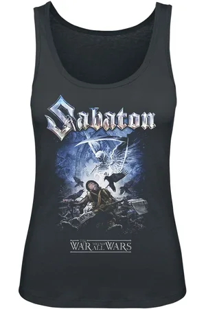 Sabaton Tanktop - The War To End All Wars - S - Damer