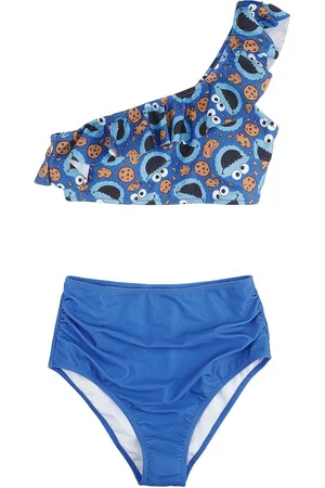 Sesamstraße Bikinisæt - Cookie universe - M till XXL - Damer