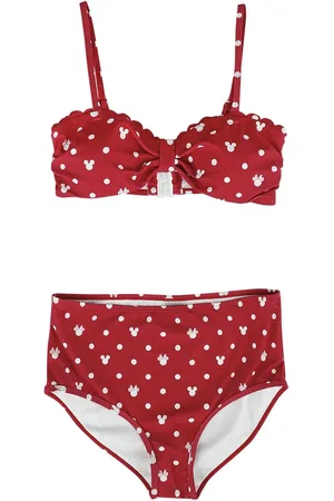 Mickey & Minnie Mouse Disney Bikinisæt - Dots - S till XXL - Damer