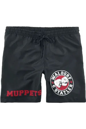 The Muppets Badeshorts - Waldorf & Statler - Old School - S till M - Herrer