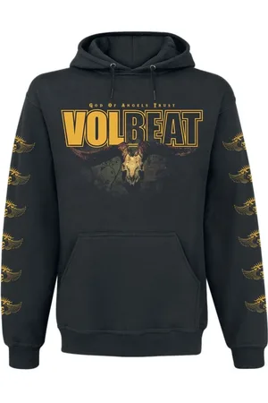 Volbeat Hættetrøje - God Of Angels Trust - S till 4XL - Herrer