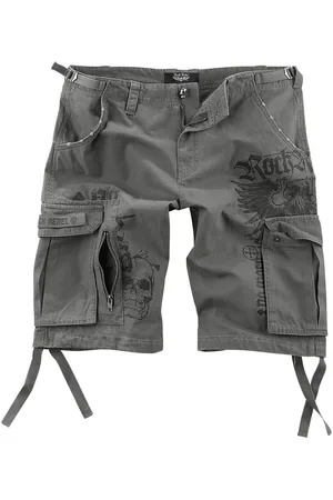 Rock Rebel Shorts - Army Vintage Shorts - S till XXL - Herrer
