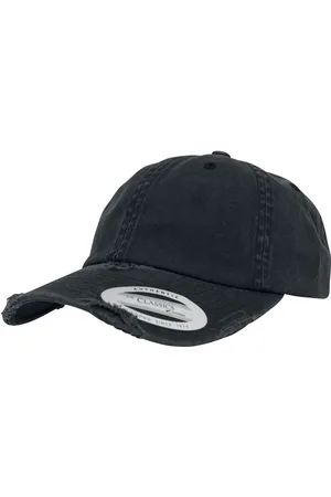 Flexfit Cap - Lav profil ødelagt hætte - Unisex
