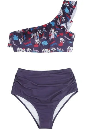 SUICIDE SQUAD Bikinisæt - Harley Quinn - Mad Love - S till XXL - Damer