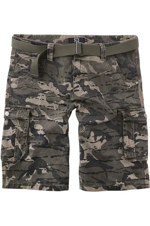 RED by EMP Shorts - Army Vintage Shorts - L till XL - Herrer