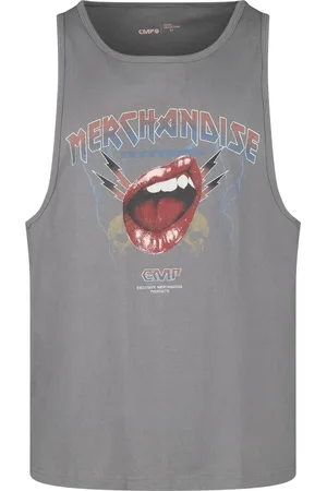 EMP Top - Tank Top With Vintage Print - S till XXL - Herrer
