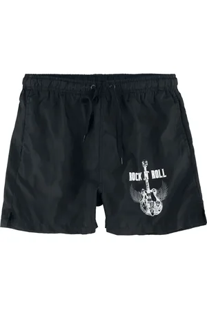 RnR Guitarwing Badeshorts - S till XXL - Herrer