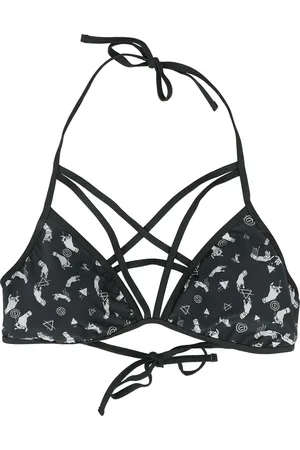Gothicana Bikinitop - Pentagram - M till XXL - Damer