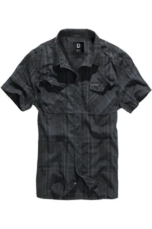 Brandit Kortærmet skjorte - Roadstar - M till 5XL - Herrer