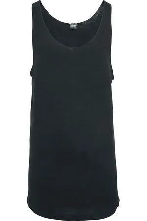 Urban classics Tanktop - Long Shaped Open Edge - S till XXL - Herrer